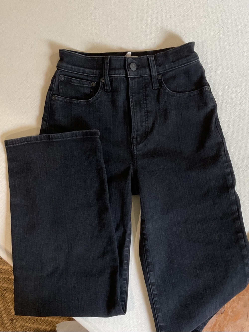 Madewell The Perfect Vintage Wide-Leg Jean Size 24